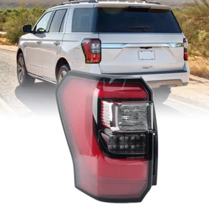 Left Side LED Rear Tail Light Brake Lamp For Ford Expedition 2018 2019 2020 2021 - Picture 1 of 14