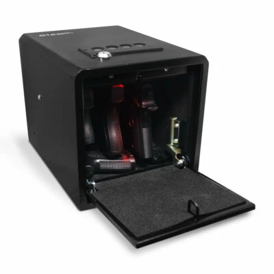 Caja de seguridad para pistola electrónica de acceso rápido segura para colgar pistola Stealth Foto 1 de 4