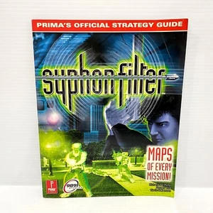 Guía de estrategia Syphon Filter Prima - Envío gratuito - Imagen 1 de 5