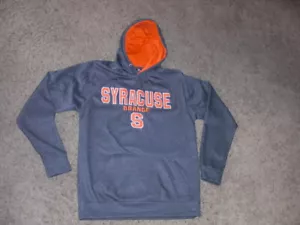 SYRACUSE ORANGE sewn embroidered athletic Hoodie Sweatshirt men's Medium - Picture 1 of 4