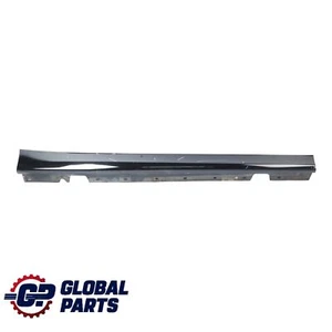 BMW E90 E91 Side Skirt Sill Strip Right O/S Schwarz 2 Black - 668 - Picture 1 of 11