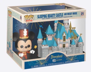 Funko Pop Town: Disney 65th - Disney Castle with Mickey, 6" NIB - Picture 1 of 5