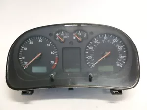Speedometer Cluster VIN J 8th Digit MPH Fits 04-07 VOLKSWAGEN GOLF 04-06 GTI - Picture 1 of 12