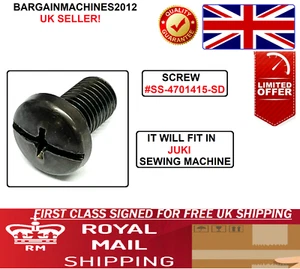 JUKI SCREW SS-4701415-SD GENUINE INDUSTRIAL SEWING MACHINE PART  - Picture 1 of 4