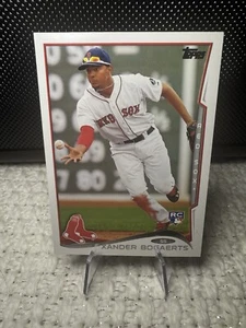2014 Topps #133 Xander Bogaerts RC (Rookie Boston Red Sox) Near Mint - Bild 1 von 3