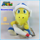 Boomerang Bro. Super Mario Bros Koopa Troopa Turtle Plush Toy Stuffed Animal 8"