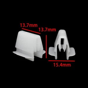 10 Car Interior Windshield Door Garnish Moulding Clips for Toyota Highlander - Picture 1 of 4