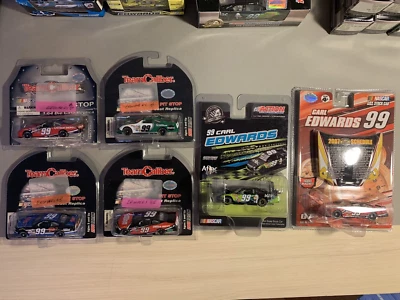 Carl Edwards NASCAR 1:64 Diecast 2005 - 2016 - Tú eliges tu versión de carrera Foto 1 de 4