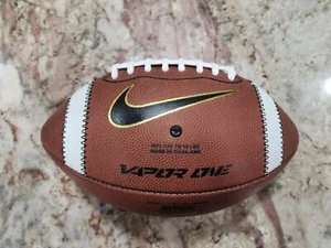 Nike Vapor One NFHS / NCAA Regulation Size Football - New and Conditioned - Picture 1 of 8