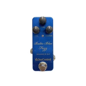 One Control Baltic Blue Fuzz Effects Pedal - Picture 1 of 4