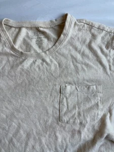 J. Camiseta Crew Mezcla Cáñamo Mediana $95 - Imagen 1 de 4