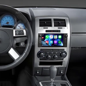 Android 15 Carplay Autoradio Für Chrysler Dodge Ram Dakota Jeep Grand Cherokee - Bild 1 von 22