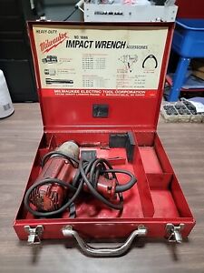 Milwaukee 1/2" Impact Wrench 9066 ,  2400RPM / 2800BPM With Case IMPACT ONLY