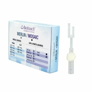 Accupoint BioTouch Permanent Make-up Mosaik Maschine GETRIEBEWELLE 20 pro Box - Bild 1 von 7