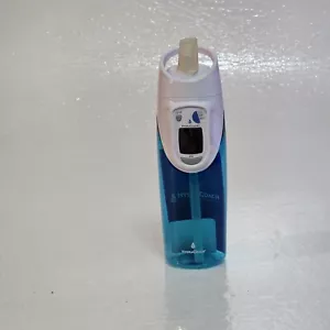 HydraCoach Intelligent Water Bottle Tacks Water Blue 22 Oz NEW - Picture 1 of 5