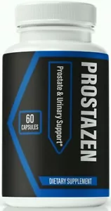Prostazen Pills to Support Healthy Prostate Functions and Wellbeing 60ct - Picture 1 of 8