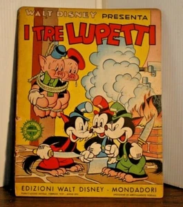 183/24 Disney W.- I TRE LUPETTI - Picture 1 of 1