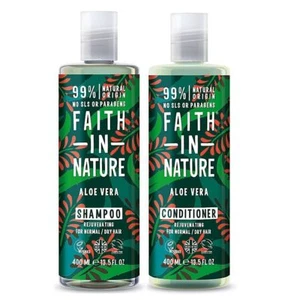 Faith in Nature Aloe Vera Shampoo & Conditioner Bundle - Picture 1 of 1