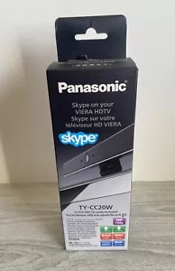 Panasonic Viera TY-CC20W Webcam Skype HD Telecamera di comunicazione Microfono - Foto 1 di 7