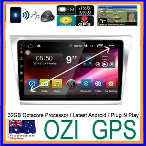 for TOYOTA AURION 2006-11 HEAD UNIT GPS BLUETOOTH APPLE CARPLAY ANDROID AUTO CAM - Picture 1 of 10