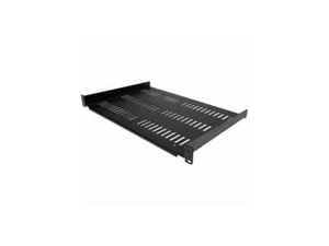 StarTech.com SHELF-1U-12-FIXED-V 1U Server Rack Shelf - Universal Vented Rack Mo - Picture 1 of 1