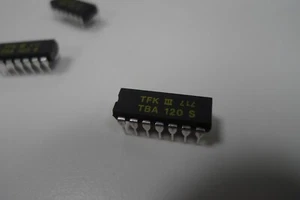 TBA Range of ICs TBA120S TFK Telefunken - Picture 1 of 18