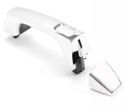 Manija de puerta exterior para Hummer H3 2006-2010 delantera o trasera izquierda o derecha todo cromada Foto 1 de 4
