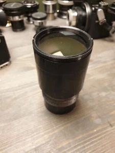 Zeiss Ikon 111mm f/1.88 – Unmarked Double Gauss Prototype Lens. Biotar? Planar? - Picture 1 of 12