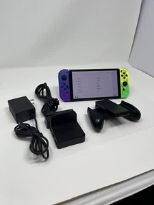 Nintendo Switch OLED SPLATOON 3 64GB SPECIAL Limited Edition Console - Picture 1 of 14