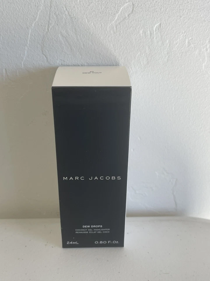 Marc Jacobs Dew Drops Coconut Gel Highlighter 50 Dew You? Golden Glow Full Size - Image 1 of 1