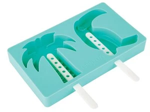 Tropical Ice Pop Mold by Sunnylife Tray Ice Cube Frozen Popsicle - Picture 1 of 2