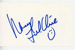 WNBA Basketball - Famed Superstar - Nancy Lieberman & her autograph - Picture 1 of 1