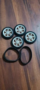 lego mindstorms robotics invention 2.0 tires and tracks replacements free ship - Picture 1 of 1