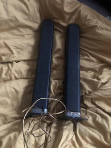 Polaroid  transformable/splits Sound Bar 50 watt ,TB285 (REMOTE MISSING) - Picture 1 of 2