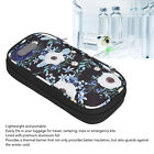 (Anemone)Insulin Cooling Bag Printed Durable EVA Large Space Travel Insulin