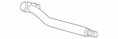 Genuine Ford 1999-2006 F-250 Super Duty Excursion Inner Tie Rod AC3Z3A131N OEM - Image 1 of 2