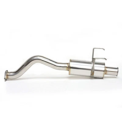 M2 HONDA CIVIC EP2 EP1 SPORT SPOON N1 ROLLED 64mm TIP EXHAUST BACK BOX Z2087 - Image 1 of 2