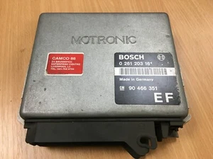 Engine ECU Vauxhall Astra 0261203161 90466351 - Picture 1 of 1