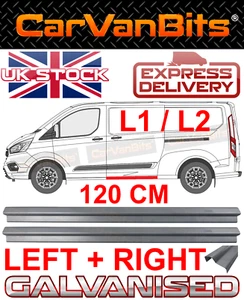PARA FORD TRANSIT CUSTOM MK8 2013-2023 DEBAJO LATERAL PUERTA CORREDERA REPARACIÓN PANEL ALFÉIZAR - Imagen 1 de 5