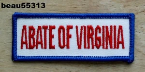 ⭐PARCHE CHAQUETA CHALECO BATE of VIRGINIA - Imagen 1 de 1