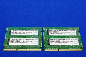 Apacer 1x 2GB 1Rx8 PC3-12800 DDR3 16000 Notebook / Laptop Ram - Picture 1 of 1