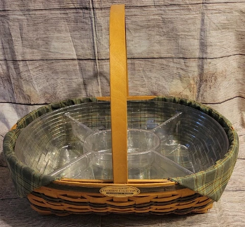 Longaberger Traditions Hospitality Basket Cover