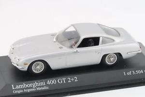 MINICHAMPS * LAMBORGHINI 400 GT 2+2 * 1964 * SILVER * 1:43 * OVP * 430103300 - Bild 1 von 5