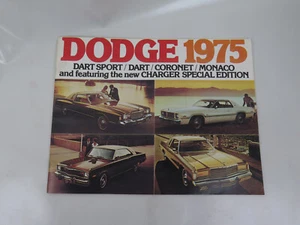 Original Werbe - Broschüre,1975, DODGE,(Dart, Coronet, Monaco) sehr selten! - Bild 1 von 3