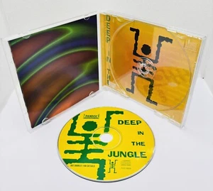 Deep In The Jungle CD Pandisc - Hardcore Dance Breakbeat Techno Electronic Music - Bild 1 von 6