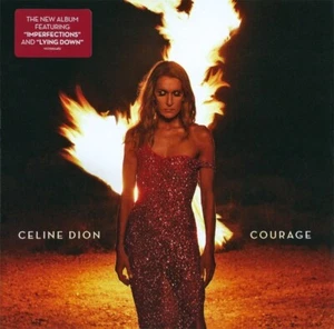CELINE DION - COURAGE - CD - 16 Track SONY CD SEALED - Picture 1 of 2