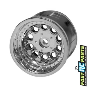 Rear Revolver 2.2 Chrome Traxxas Electric Front/Nitro Rear RPM82063 - Picture 1 of 1