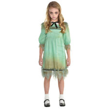 Halloween Party Supplies Costume Creepy Girl 10-12 Years Dress Trick or Treat
