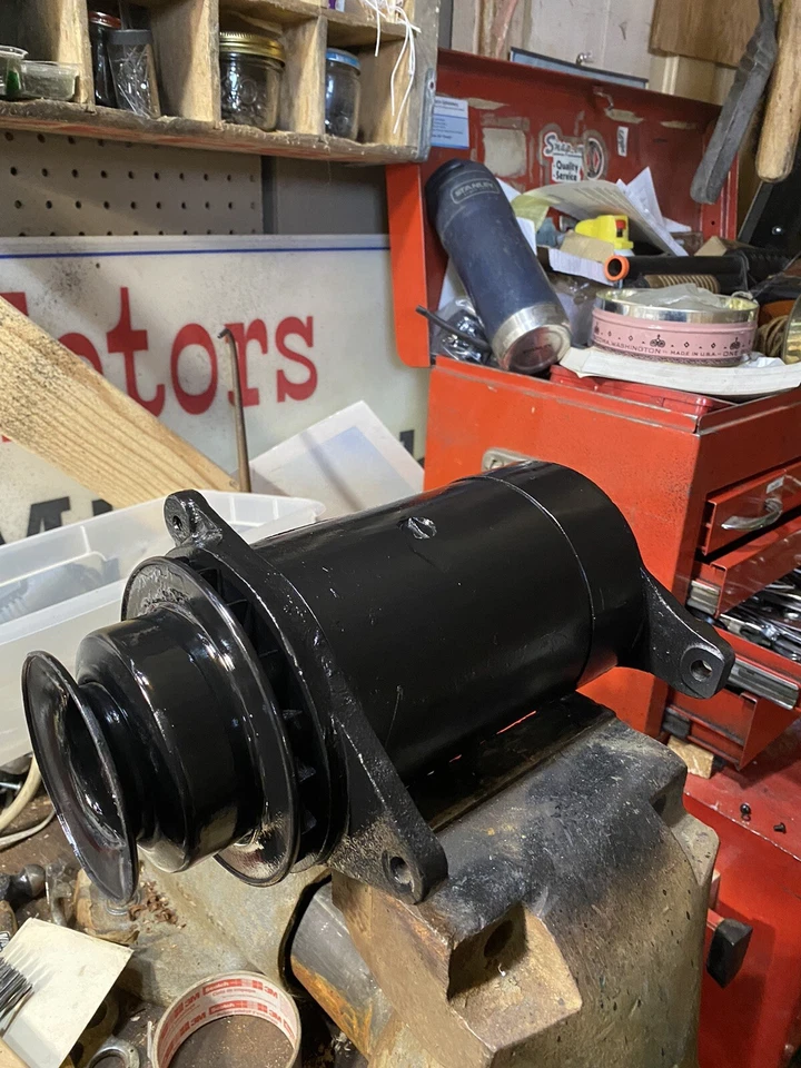 Generador Willys Jeep GDZ4817-A, Jeep de seis voltios, garantía de por vida Foto 1 de 4