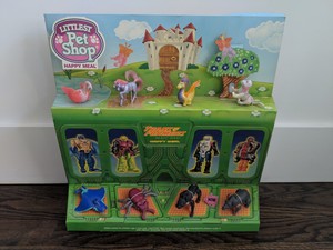 coleccion transformers mcdonalds